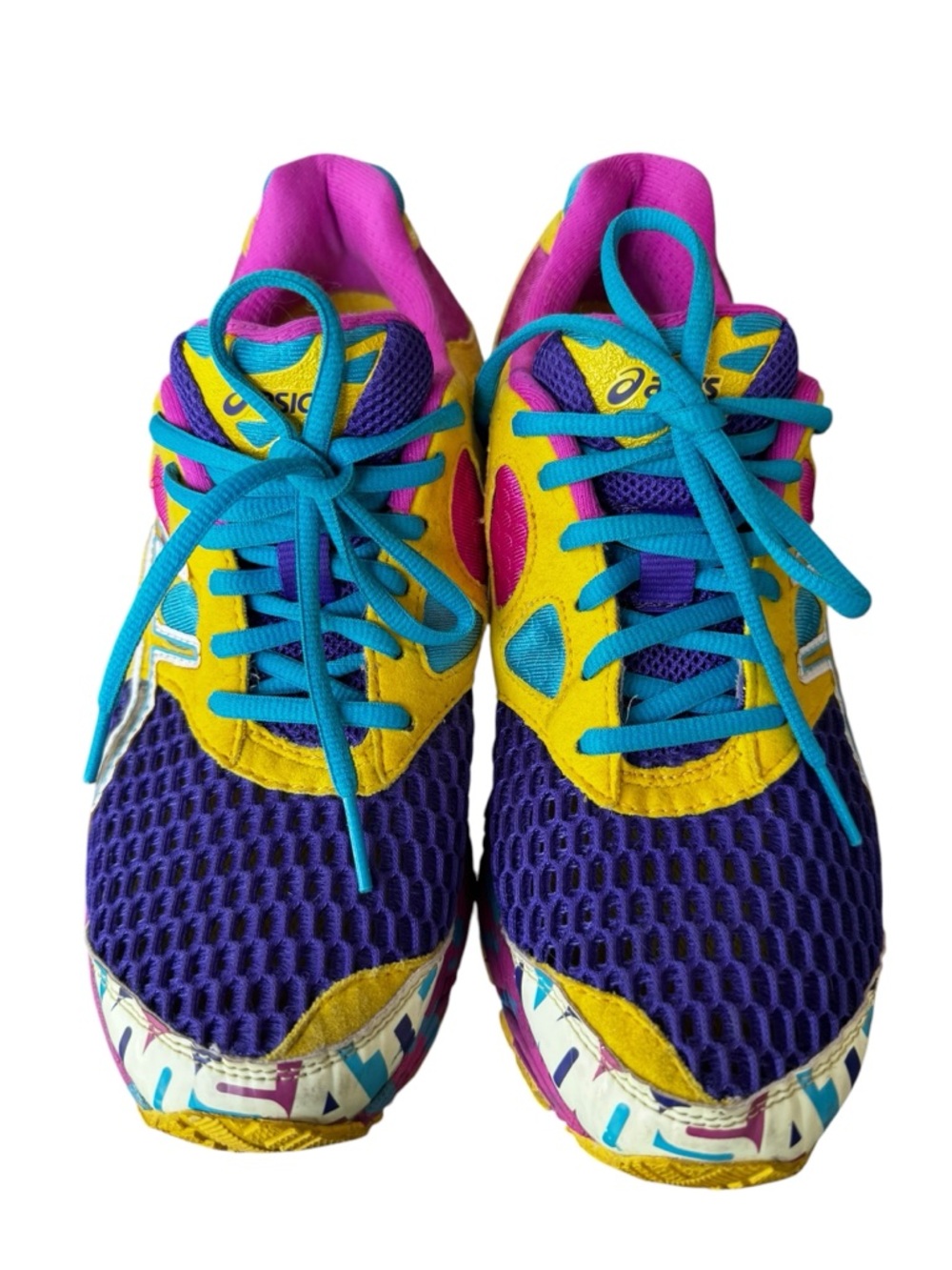 ASICS Gel-Noosa Tri 7 Multicolor Women’s Running Shoes Size 8